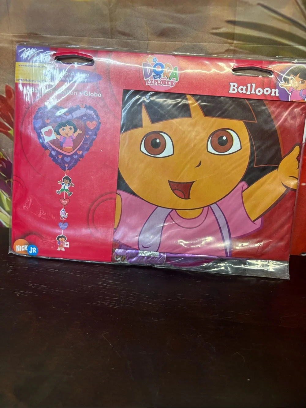 Amazon Dora the Explorer Pink Red Balloon